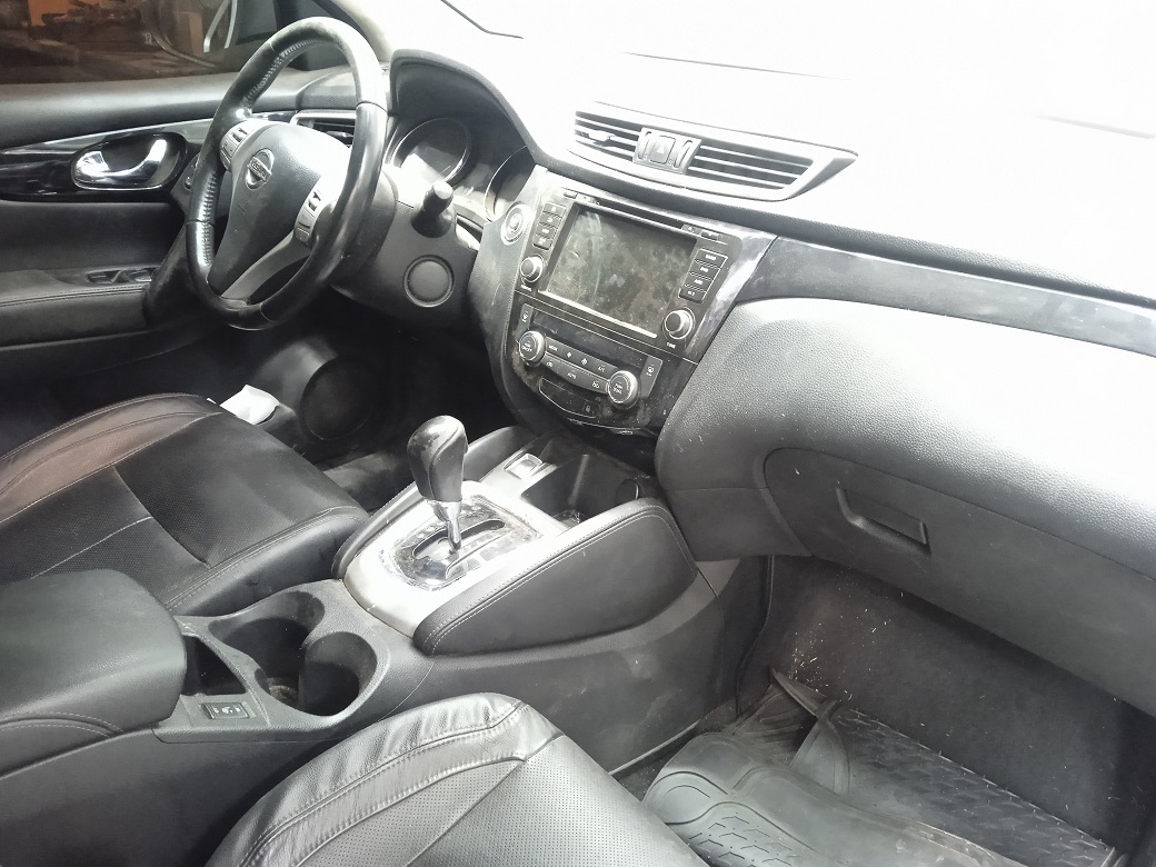 CAJA DE CAMBIOS Nissan QASHQAI 2015  USADA  EN DESARME